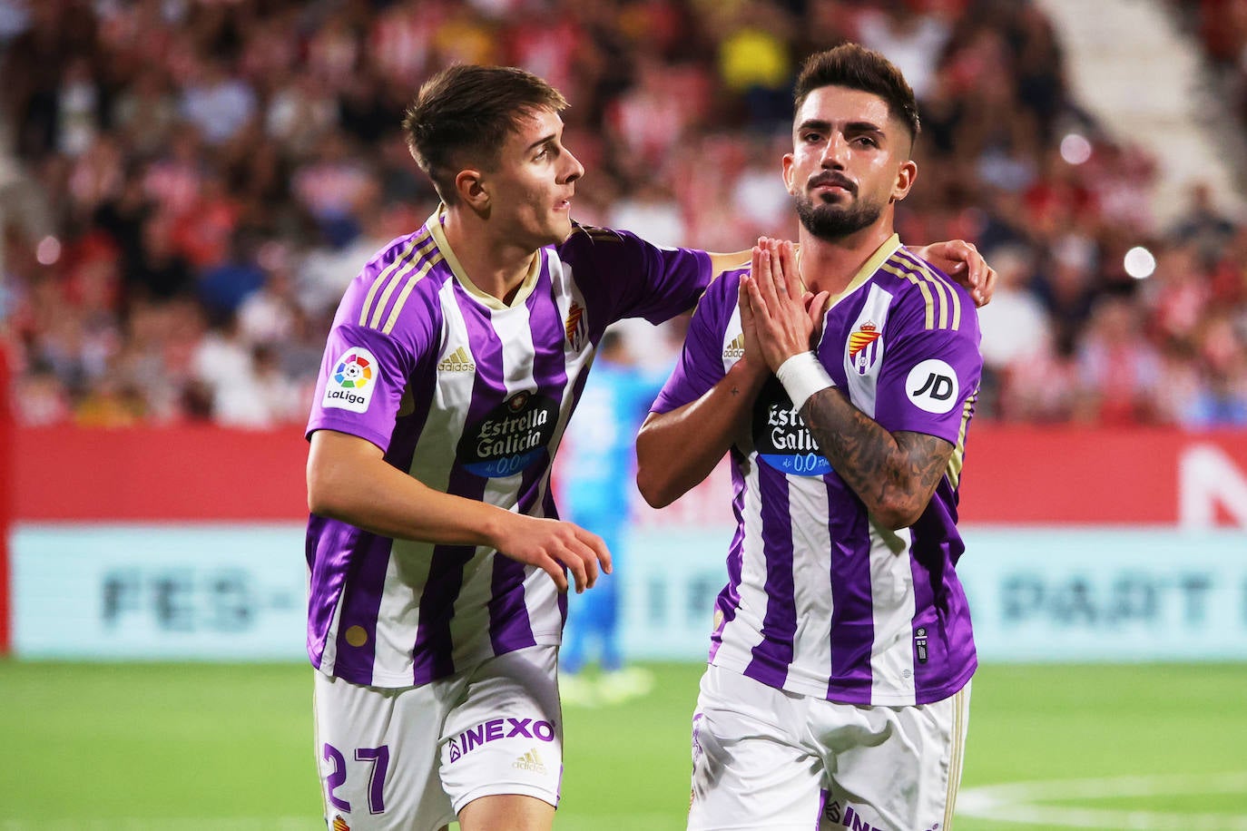 Fotos: Girona 2-1 Real Valladolid