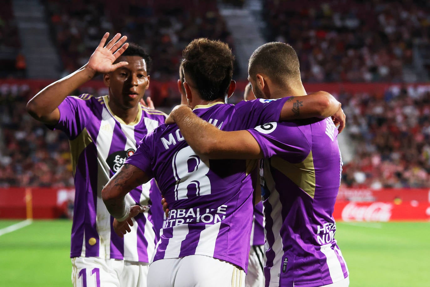Fotos: Girona 2-1 Real Valladolid