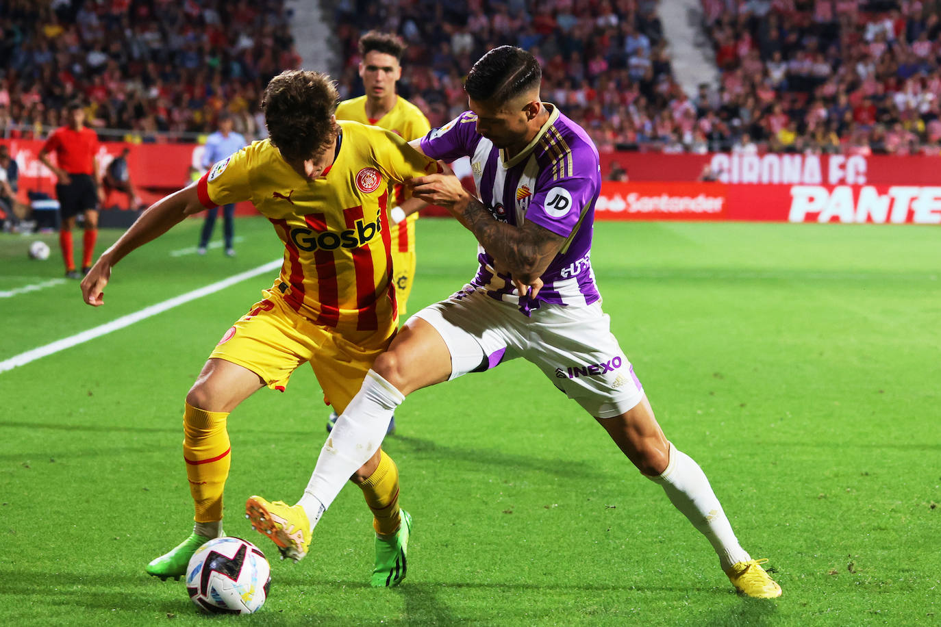 Fotos: Girona 2-1 Real Valladolid