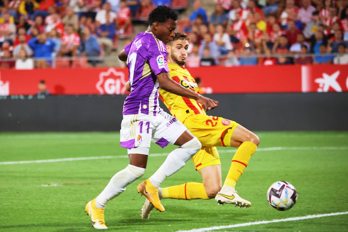 Fotos: Girona 2-1 Real Valladolid