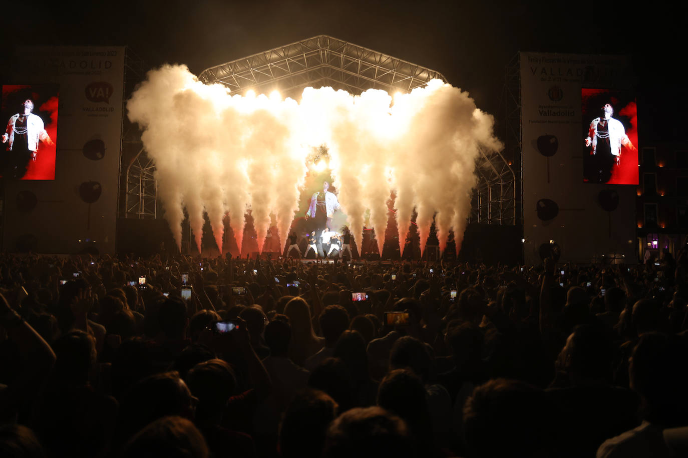 Fotos: El concierto de Jason Derulo en Valladolid, en imágenes