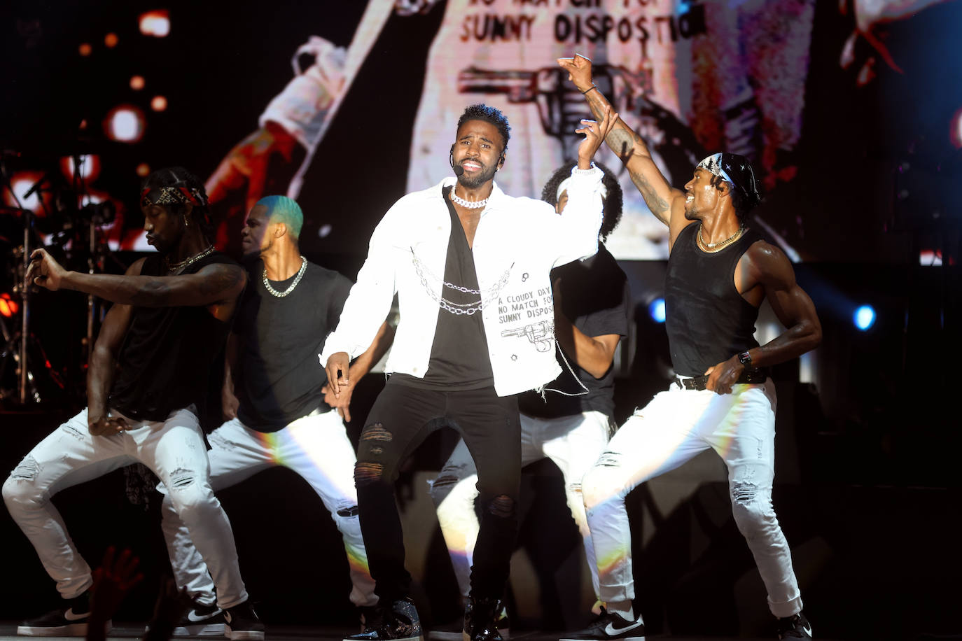 Fotos: El concierto de Jason Derulo en Valladolid, en imágenes