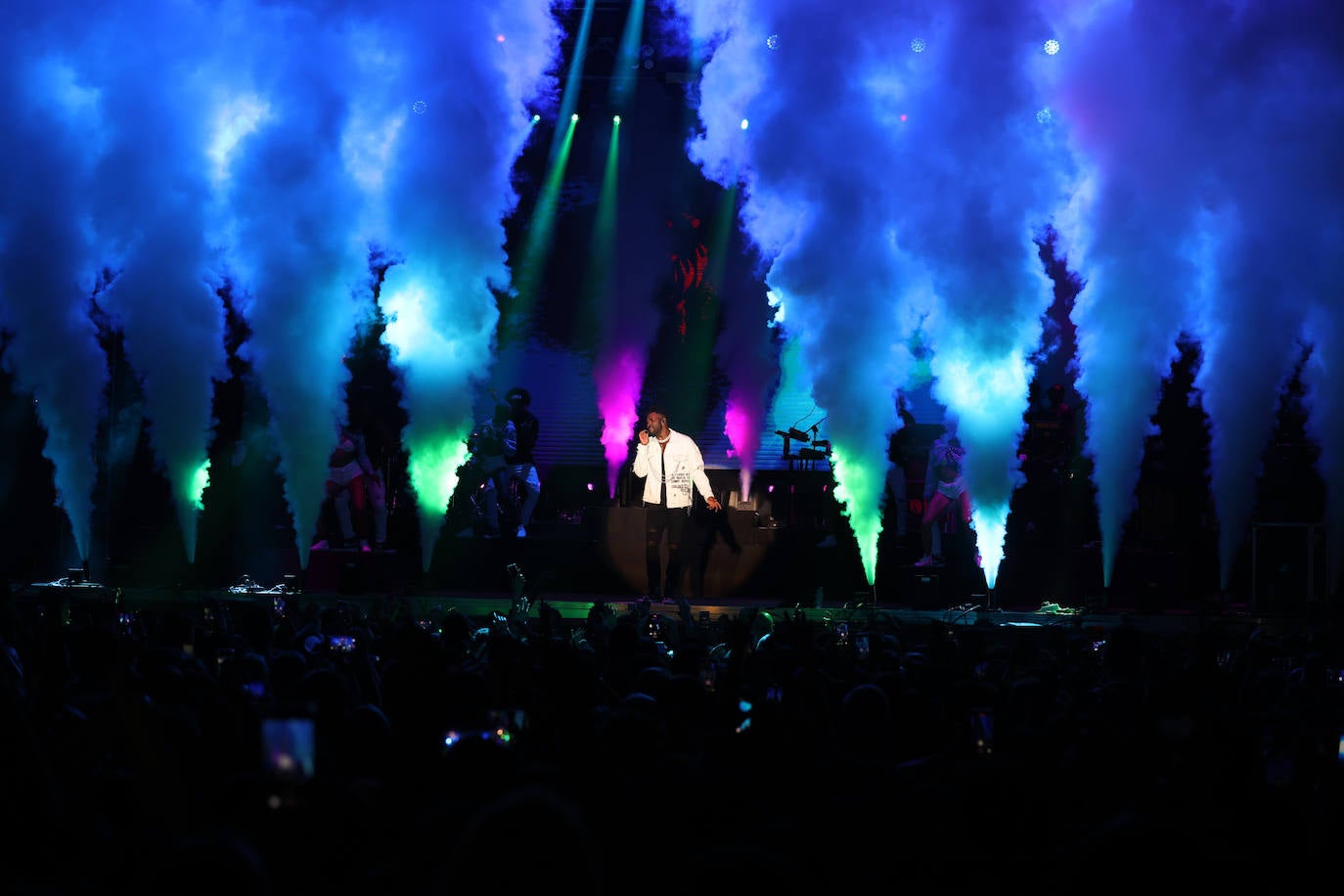 Fotos: El concierto de Jason Derulo en Valladolid, en imágenes