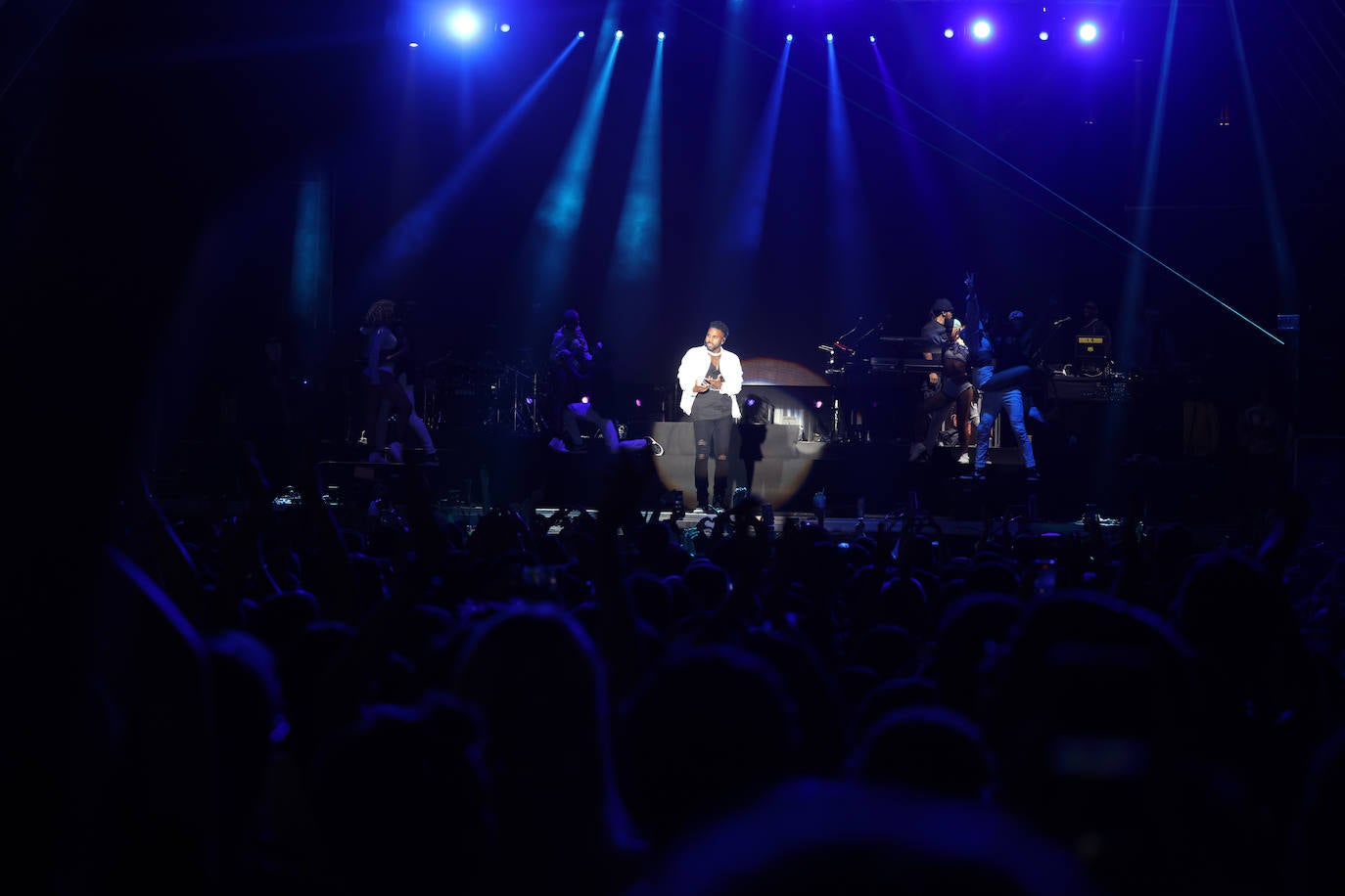 Fotos: El concierto de Jason Derulo en Valladolid, en imágenes