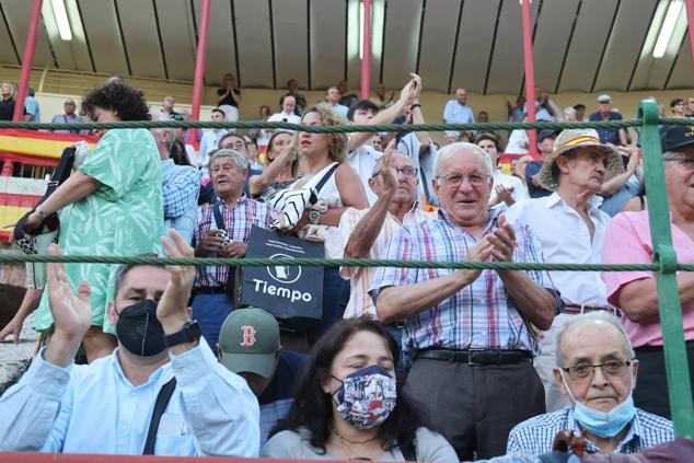 Fotos: Morante de la Puebla, El Juli y Tomás Rufo en la Plaza de Toros de Valladolid