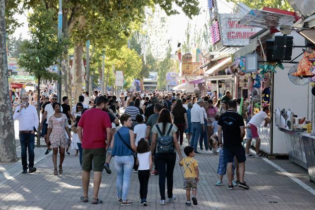 Fotos: Carruseles en el Real de la Feria en las Fiestas de Valladolid 2022 (1/2)