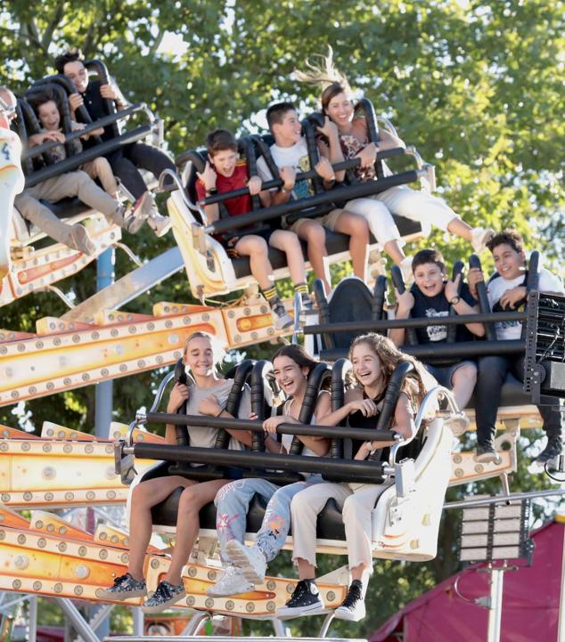 Fotos: Carruseles en el Real de la Feria en las Fiestas de Valladolid 2022 (1/2)