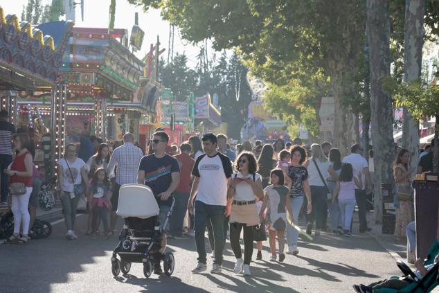 Fotos: Carruseles en el Real de la Feria en las Fiestas de Valladolid 2022 (1/2)