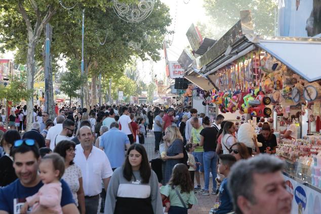 Fotos: Carruseles en el Real de la Feria en las Fiestas de Valladolid 2022 (1/2)