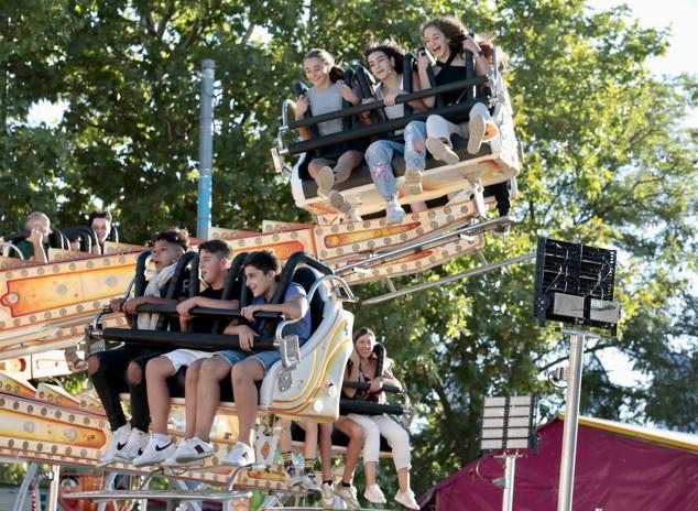 Fotos: Carruseles en el Real de la Feria en las Fiestas de Valladolid 2022 (1/2)