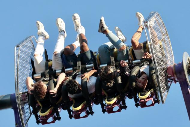 Fotos: Carruseles en el Real de la Feria en las Fiestas de Valladolid 2022 (1/2)