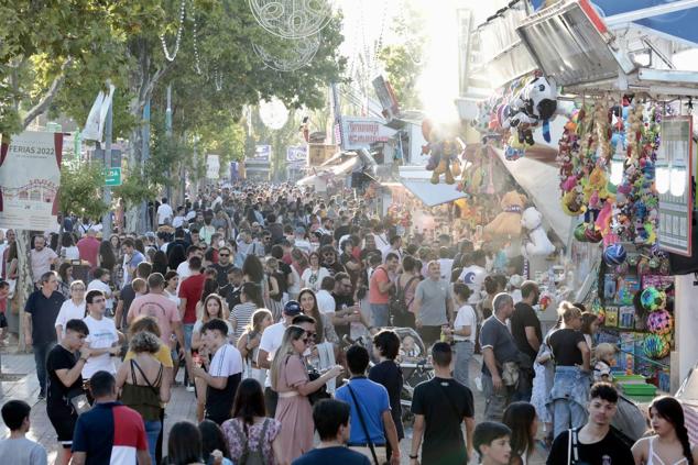 Fotos: Carruseles en el Real de la Feria en las Fiestas de Valladolid 2022 (1/2)