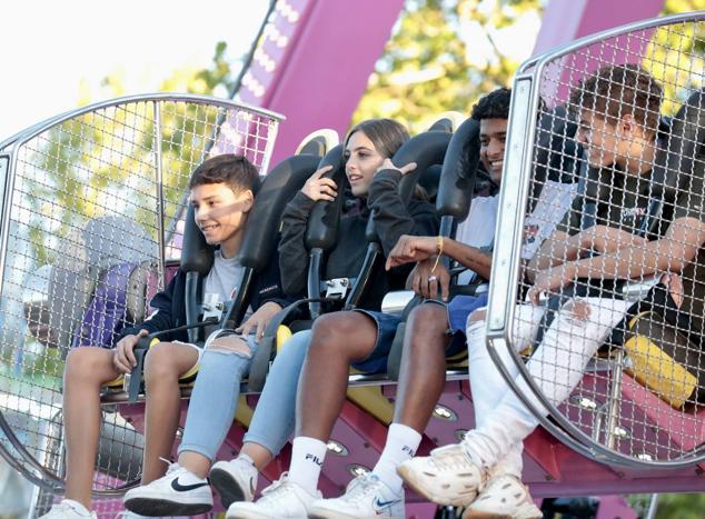 Fotos: Carruseles en el Real de la Feria en las Fiestas de Valladolid 2022 (1/2)