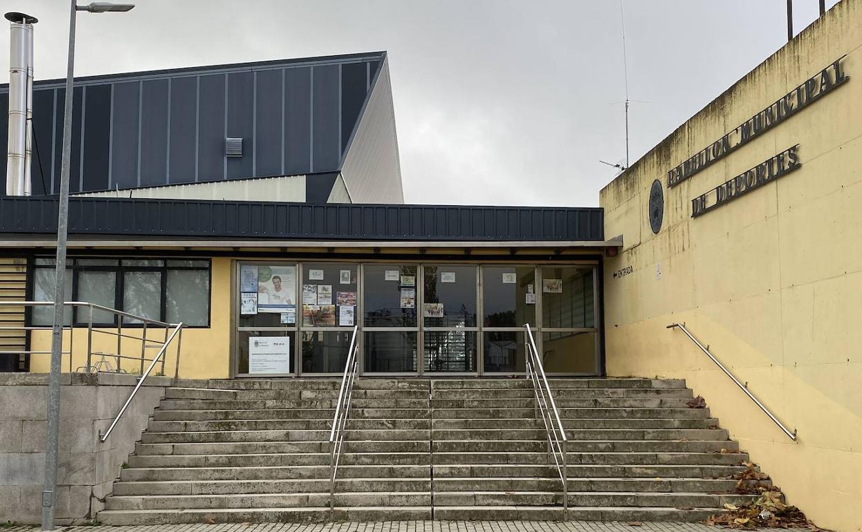 Pabellón de Deportes de Guijuelo. 