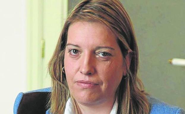 Mª Ángeles García, alcalde de Carbonero el Mayor.