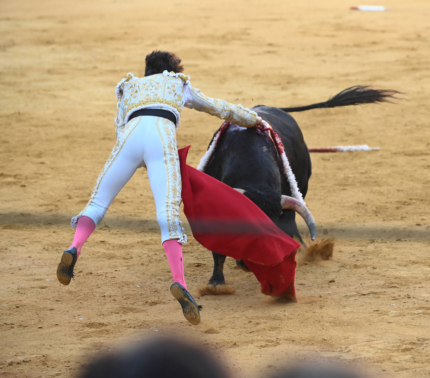 Fotos: El aspecto de la grada durante la tercera corrida de abono de la Feria y Fiestas de Valladolid