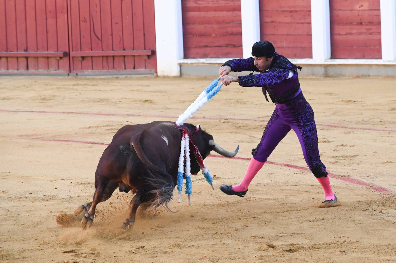 Fotos: El aspecto de la grada durante la tercera corrida de abono de la Feria y Fiestas de Valladolid