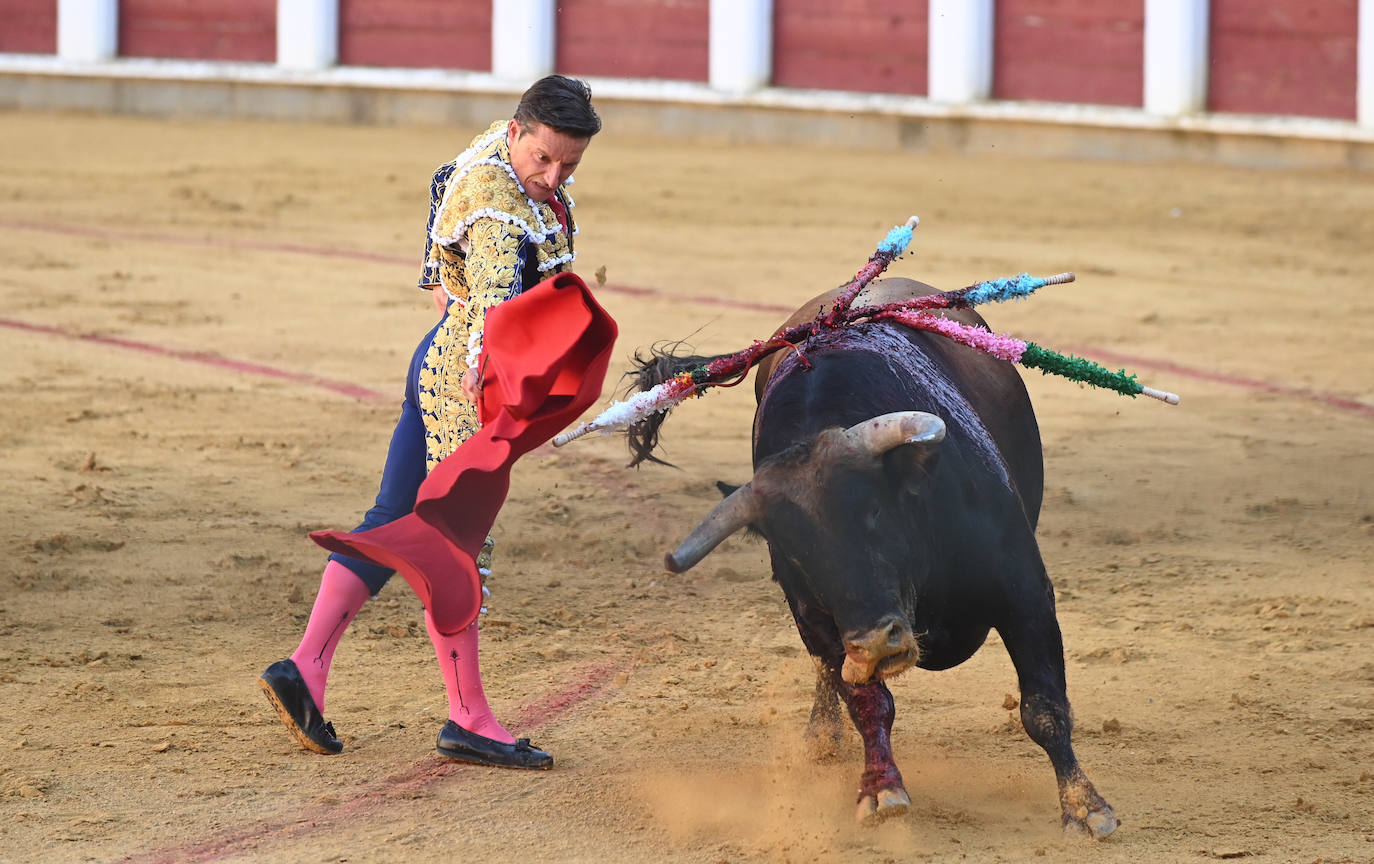 Fotos: El aspecto de la grada durante la tercera corrida de abono de la Feria y Fiestas de Valladolid