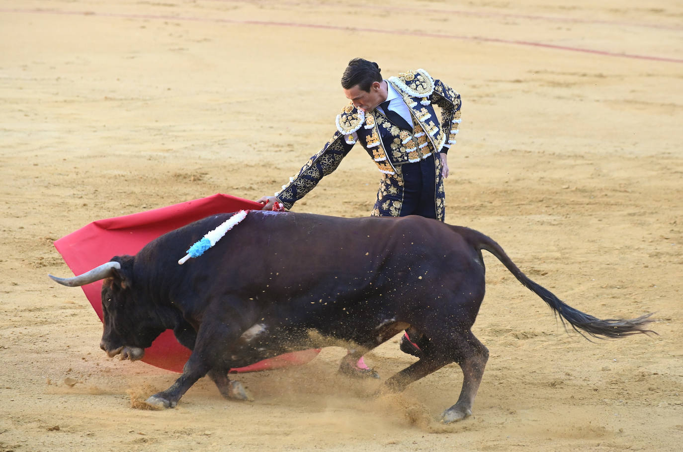 Fotos: El aspecto de la grada durante la tercera corrida de abono de la Feria y Fiestas de Valladolid