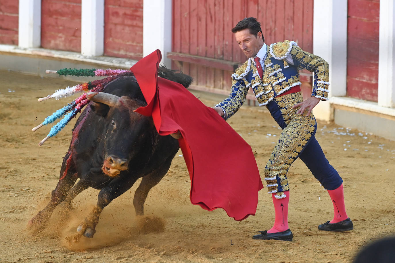 Fotos: El aspecto de la grada durante la tercera corrida de abono de la Feria y Fiestas de Valladolid