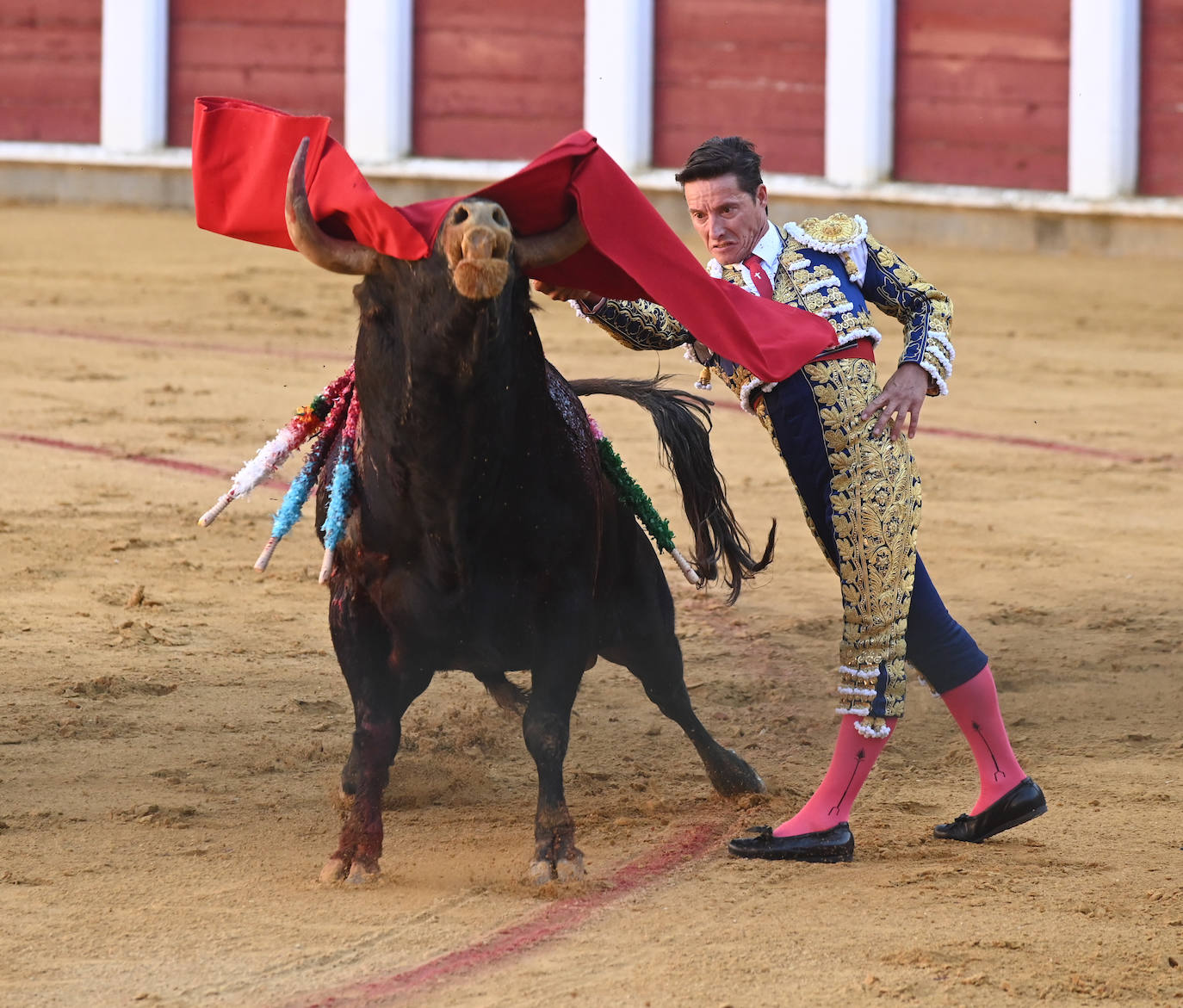 Fotos: El aspecto de la grada durante la tercera corrida de abono de la Feria y Fiestas de Valladolid