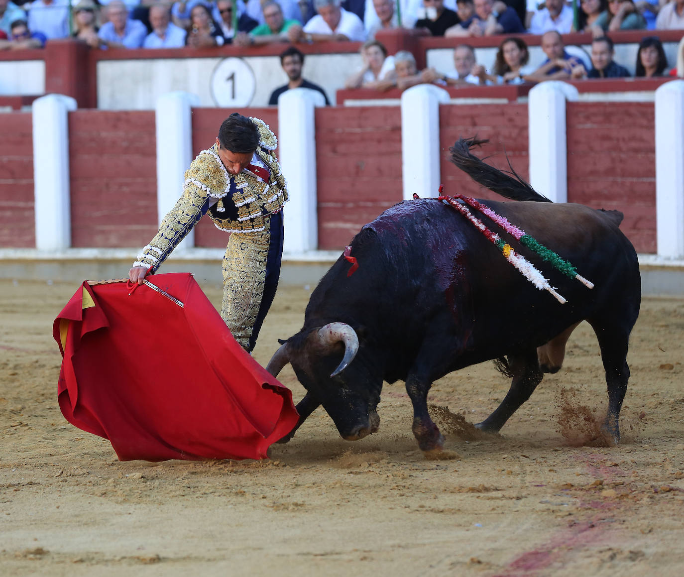 Fotos: Tercera corrida de abono en la Feria y Fiestas de Valladolid