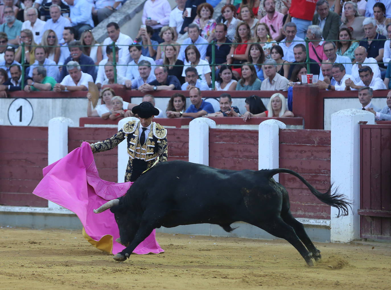 Fotos: Tercera corrida de abono en la Feria y Fiestas de Valladolid