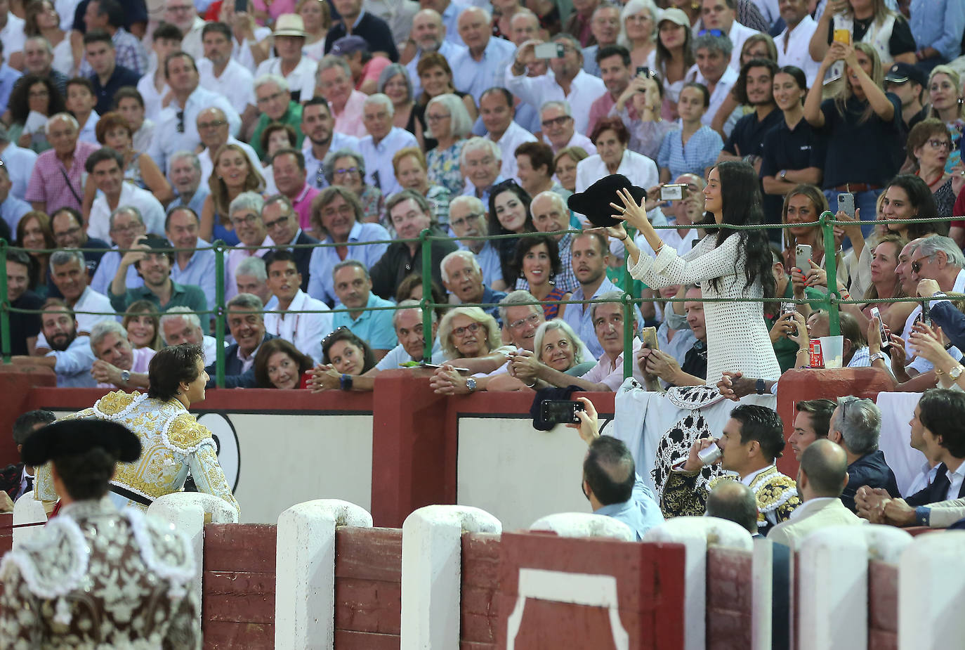 Fotos: Tercera corrida de abono en la Feria y Fiestas de Valladolid