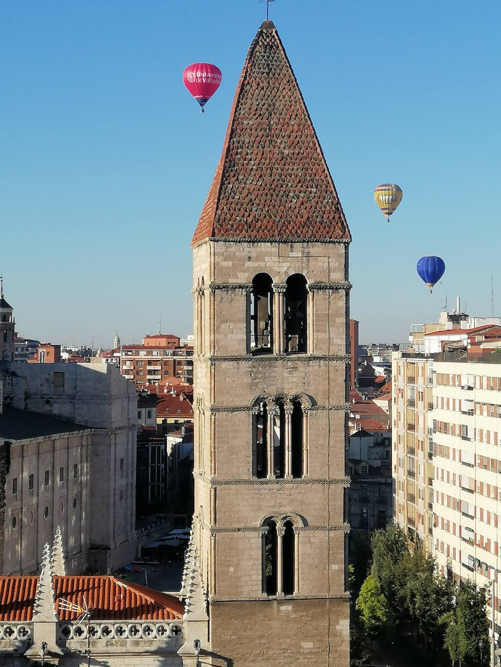 Fotos: Globos aerostáticos surcan el cielo de Valladolid