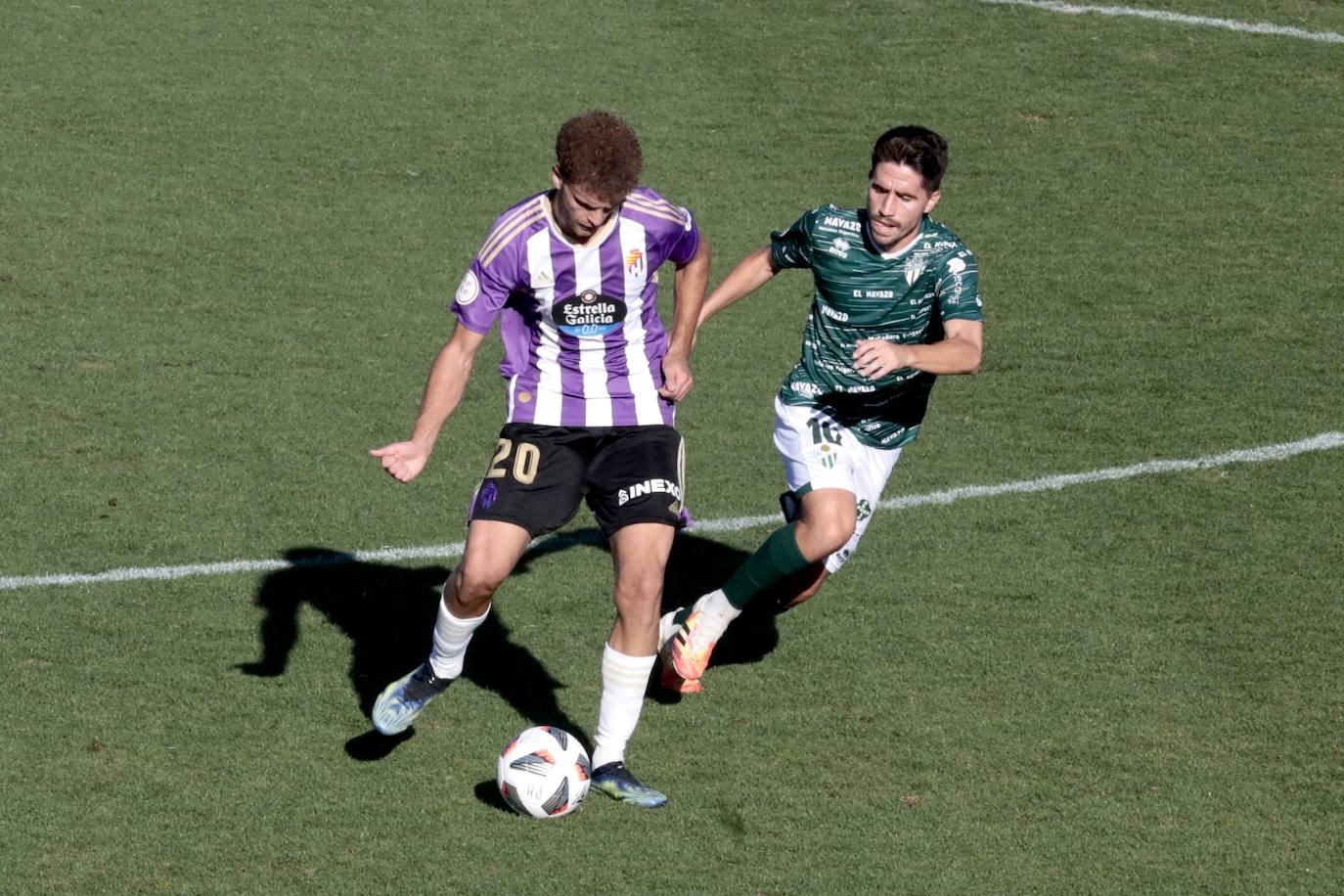 Fotos: Real Valladolid Promesas 0-1 Guijuelo