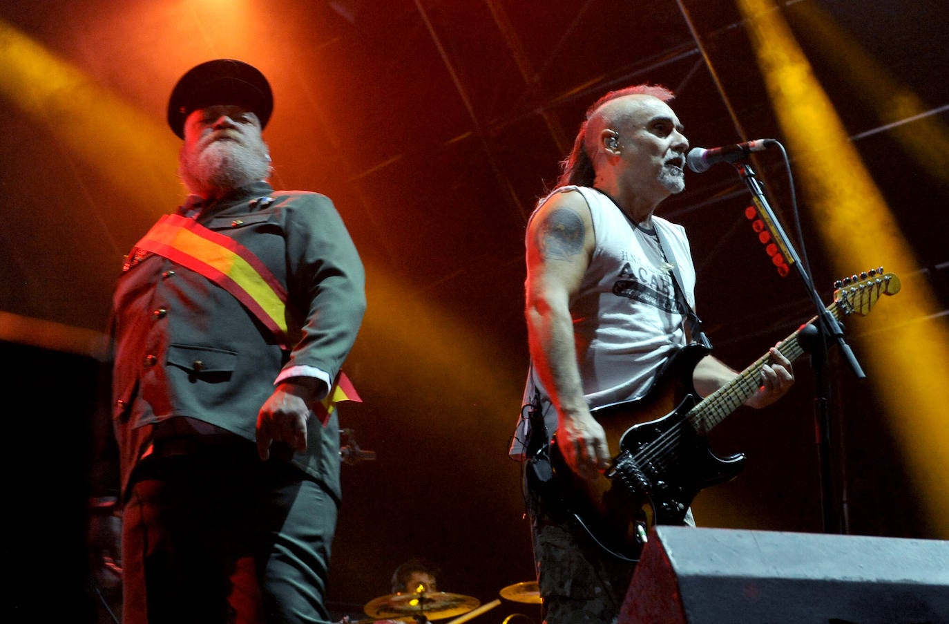 Fotos: Ska-P en el concierto del viernes en la Plaza Mayor durante las fiestas de Valladolid