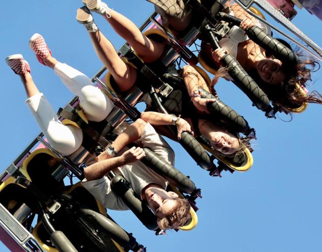 Fotos: Carruseles en el Real de la Feria en las Fiestas de Valladolid 2022 (2/2)