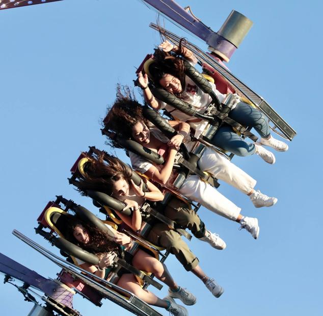 Fotos: Carruseles en el Real de la Feria en las Fiestas de Valladolid 2022 (2/2)