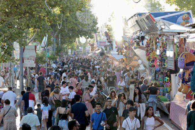 Fotos: Carruseles en el Real de la Feria en las Fiestas de Valladolid 2022 (2/2)