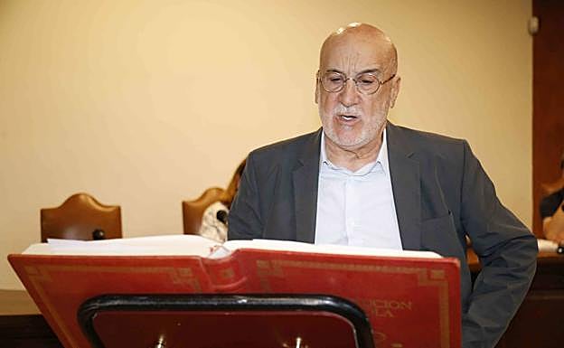 Juramento del nuevo concejal.