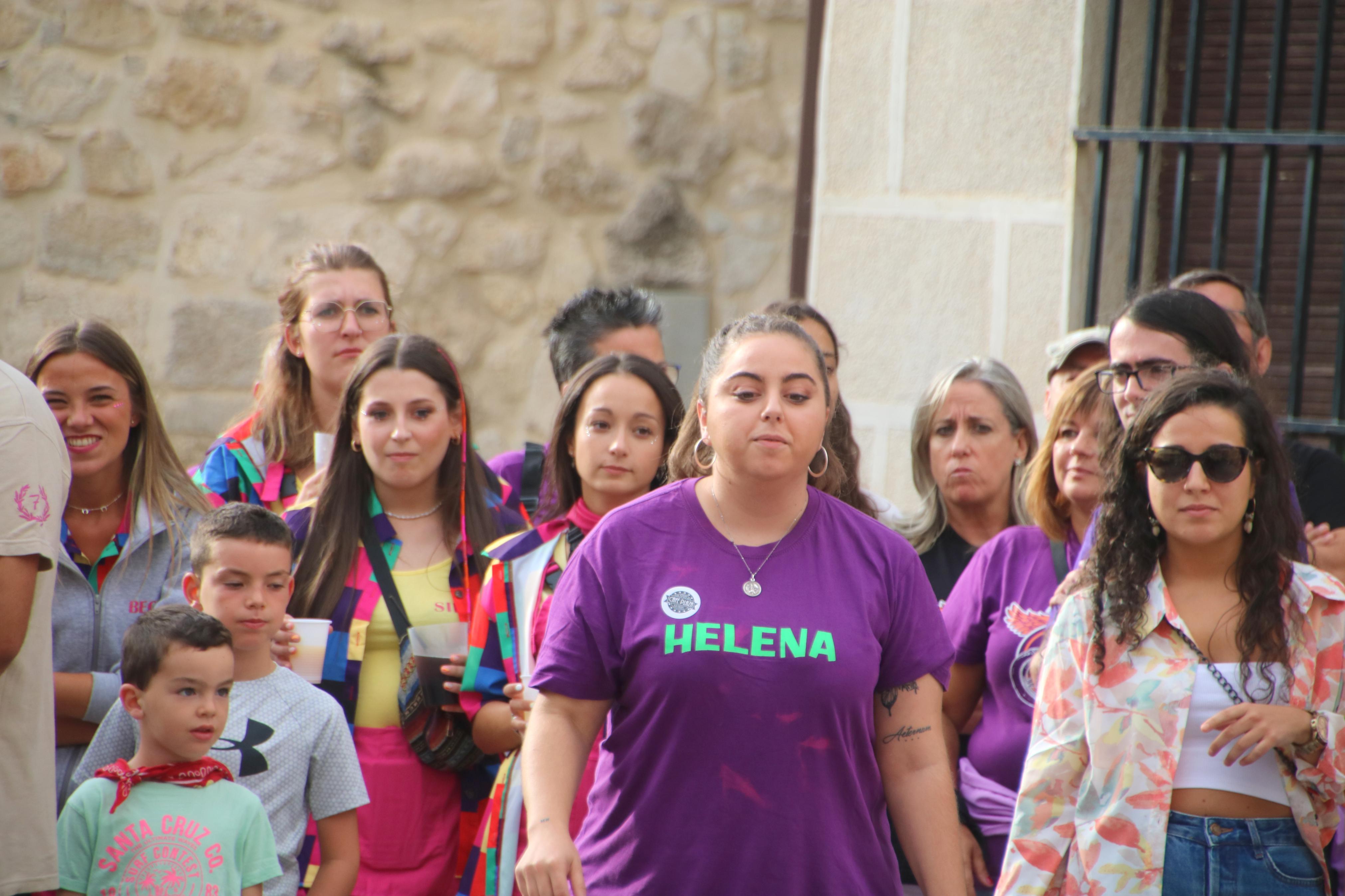 Las peñas protagonizan unas fiestas multitudinarias