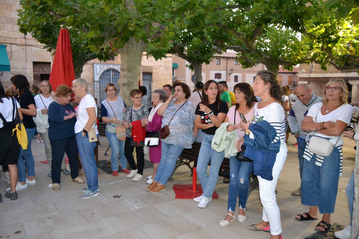 Fotos: Animadas fiestas de la Santa Cruz en Astudillo