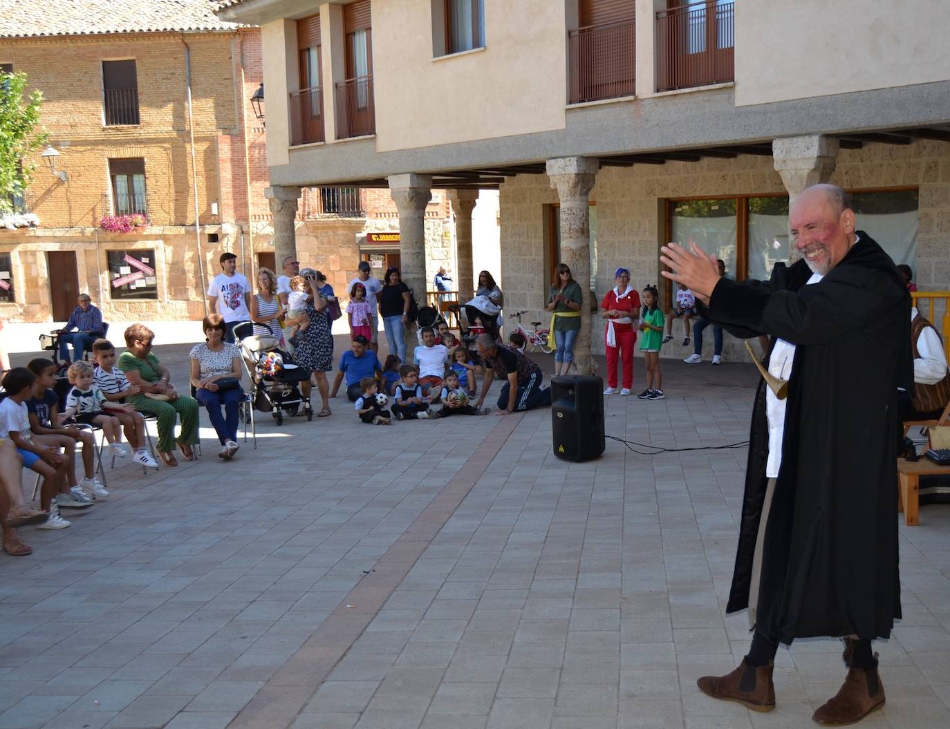 Fotos: Animadas fiestas de la Santa Cruz en Astudillo