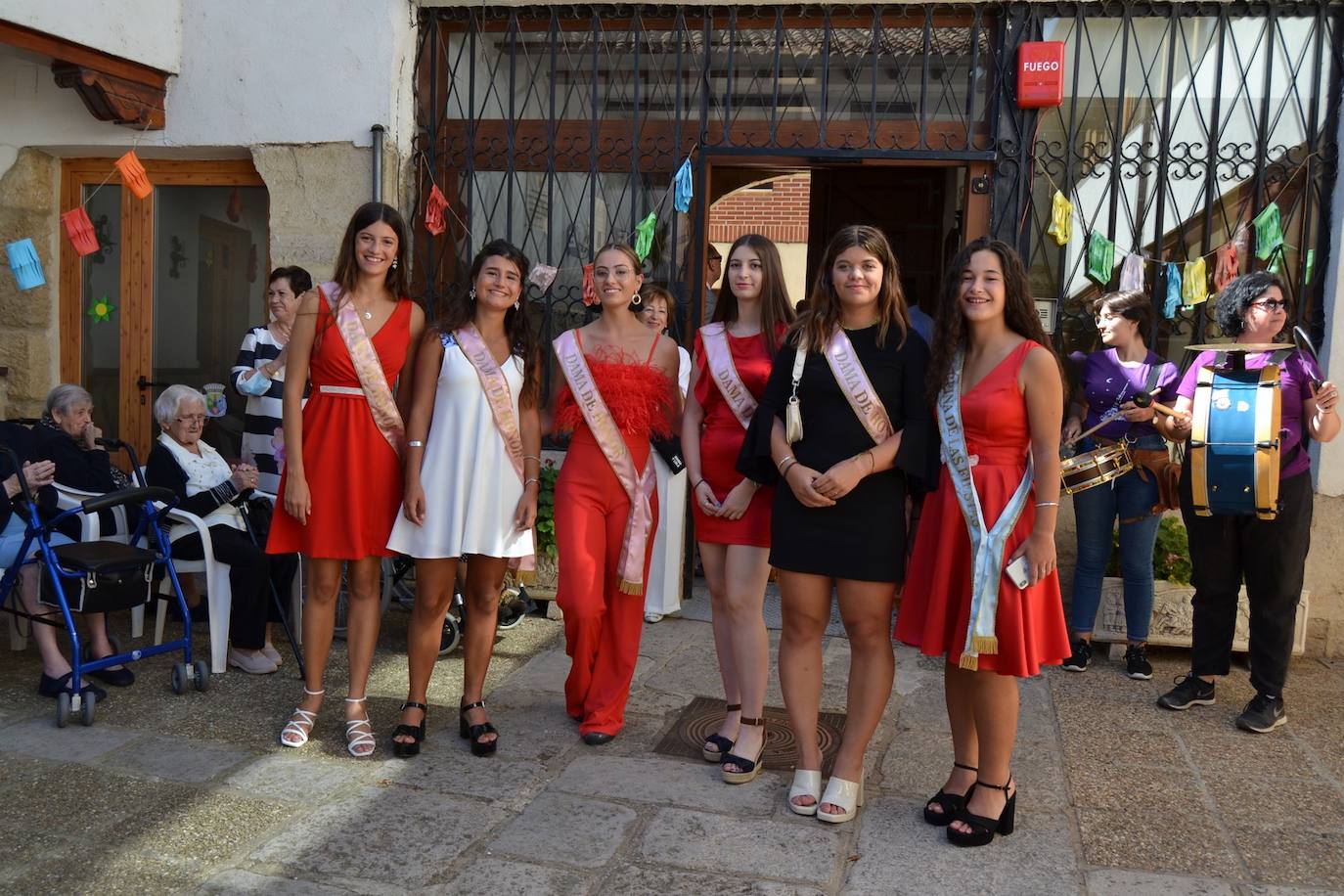 Fotos: Animadas fiestas de la Santa Cruz en Astudillo