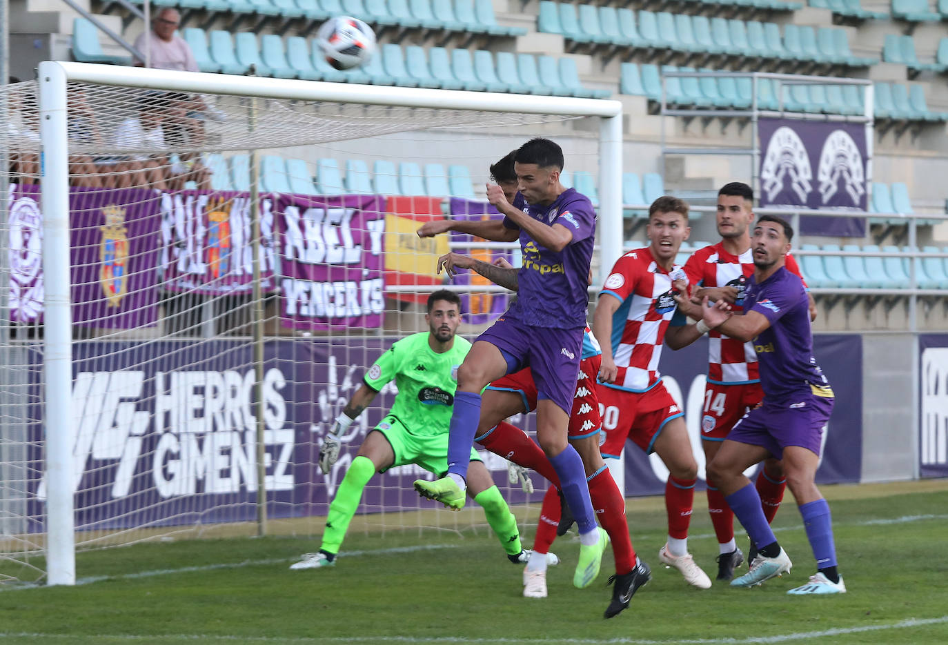 Fotos: Palencia Cristo 0- Polvorín de Lugo 0