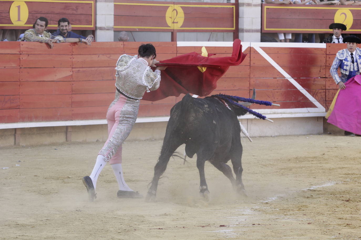 Fotos: Encierro y novillada en Laguna de Duero durante la jornada del domingo