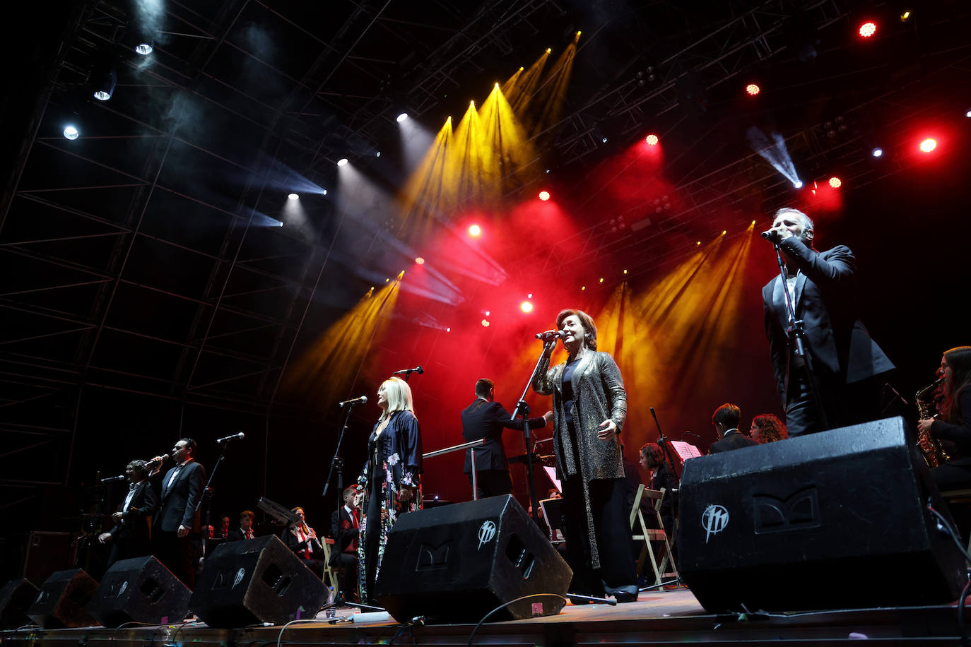 Fotos: Concierto de Mocedades para despedir las Fiestas de Valladolid