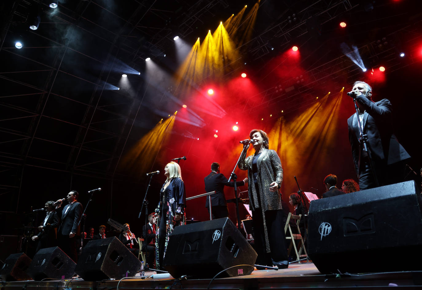 Fotos: Concierto de Mocedades para despedir las Fiestas de Valladolid