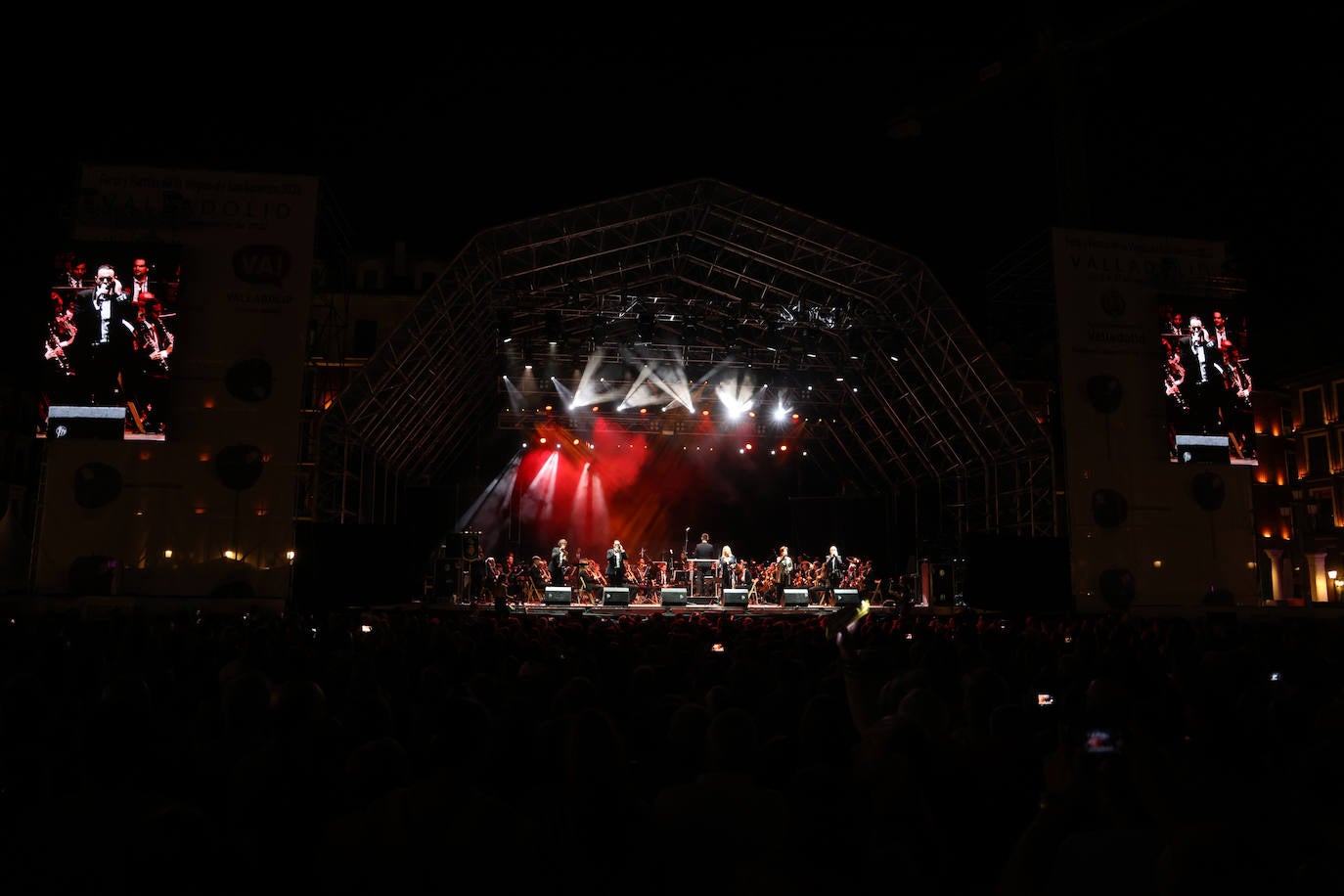 Fotos: Concierto de Mocedades para despedir las Fiestas de Valladolid