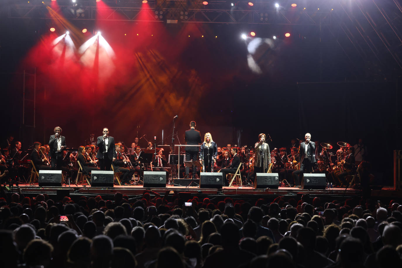 Fotos: Concierto de Mocedades para despedir las Fiestas de Valladolid