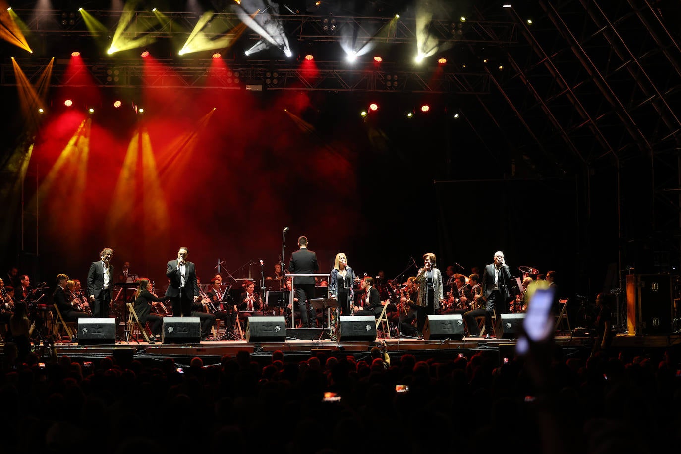 Fotos: Concierto de Mocedades para despedir las Fiestas de Valladolid