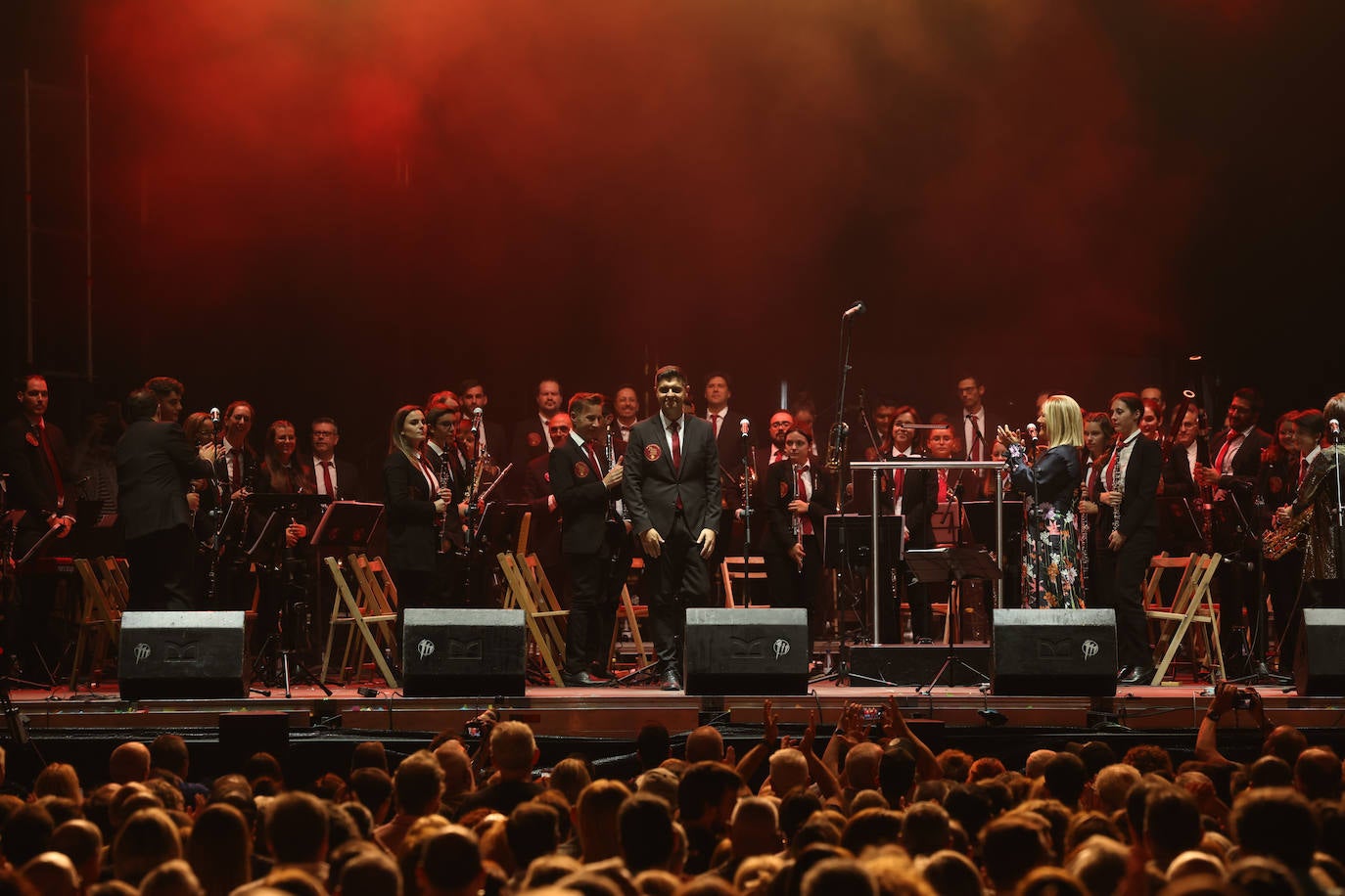 Fotos: Concierto de Mocedades para despedir las Fiestas de Valladolid