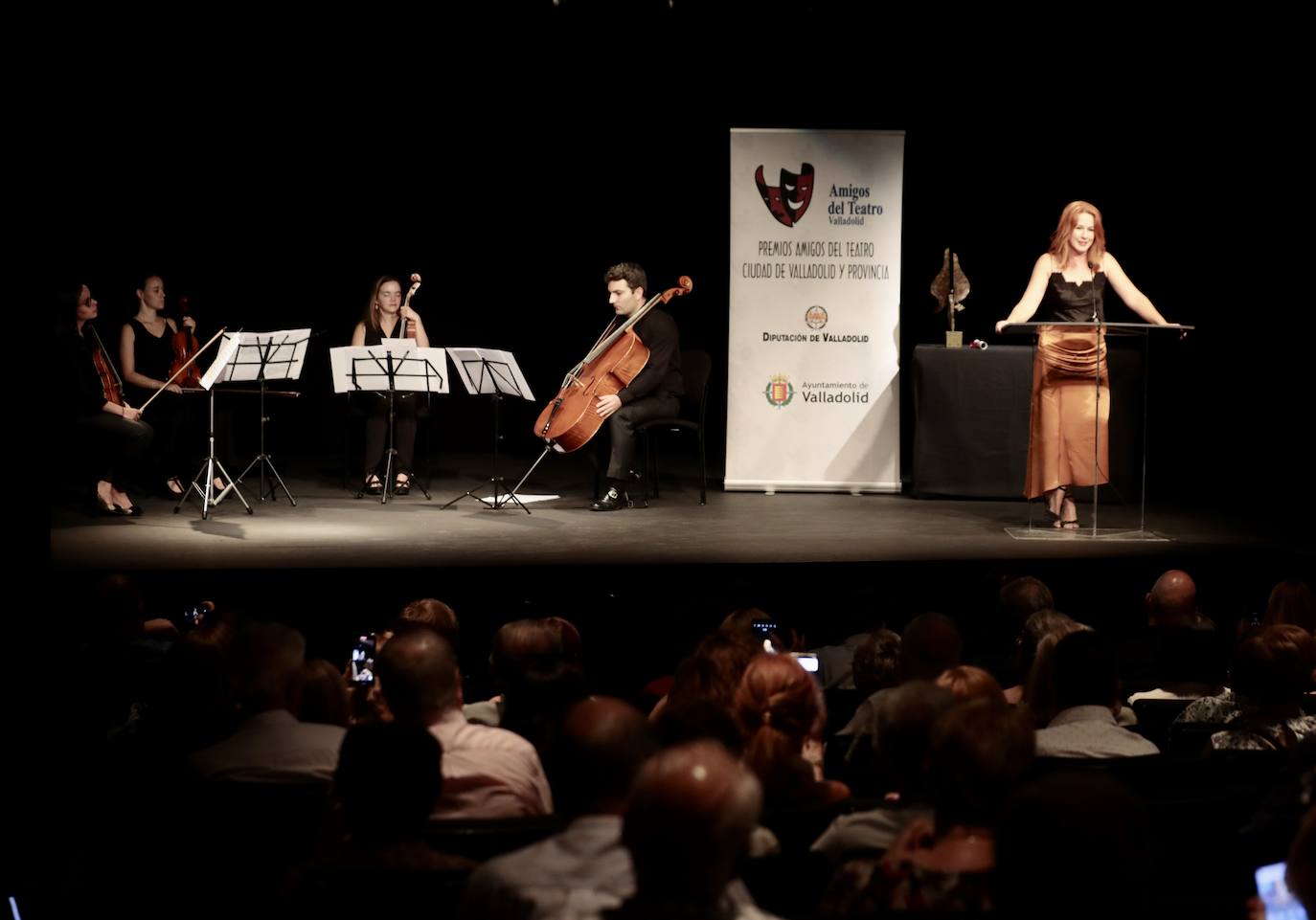 Fotos: Entrega de los premios de Amigos del Teatro Ciudad y Provincia