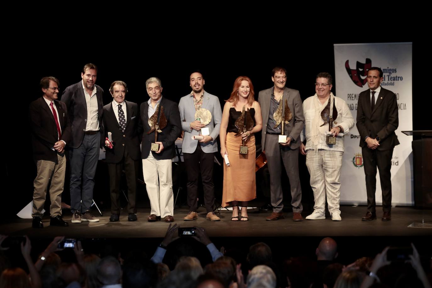 Fotos: Entrega de los premios de Amigos del Teatro Ciudad y Provincia