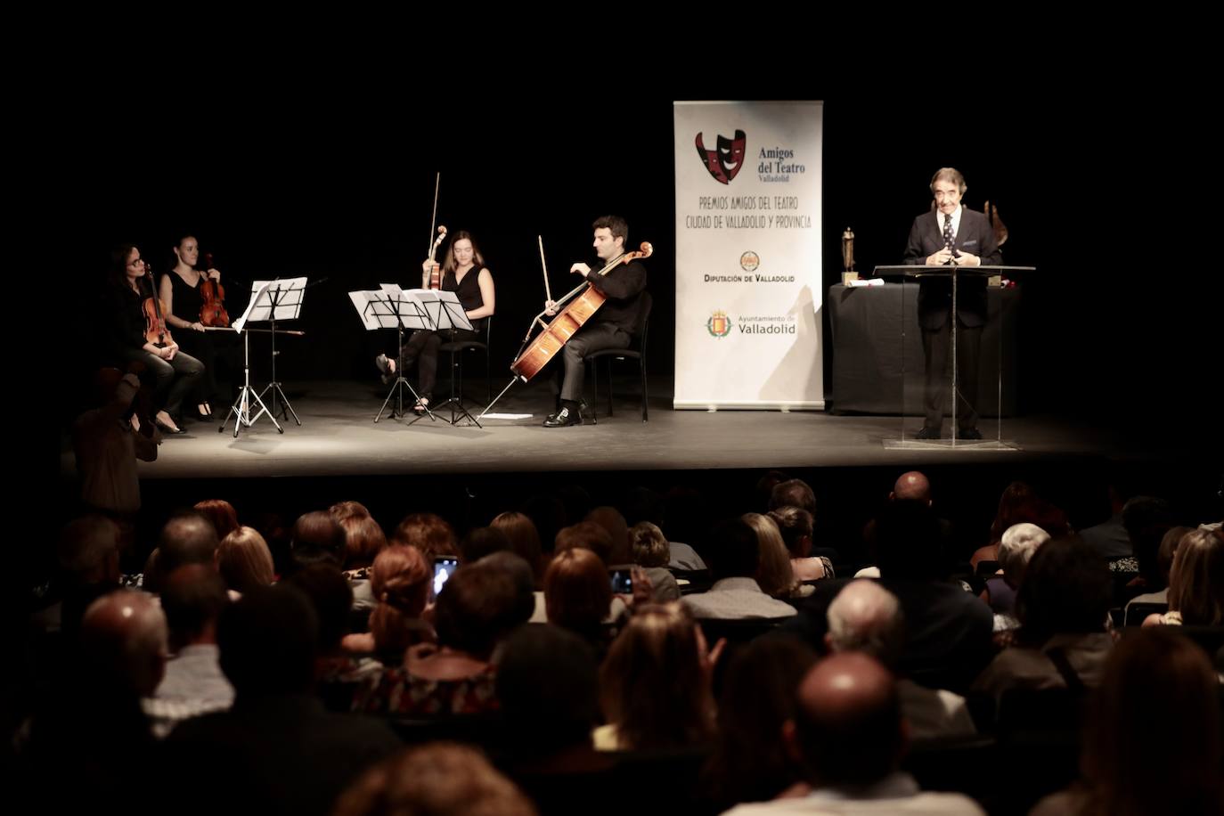 Fotos: Entrega de los premios de Amigos del Teatro Ciudad y Provincia